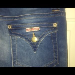 Hudson Wide Boot Cut Jeans